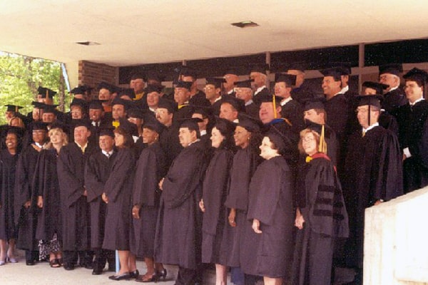 CSU's first graduating class