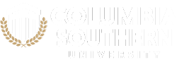 Columbia Southern University logo, homepage